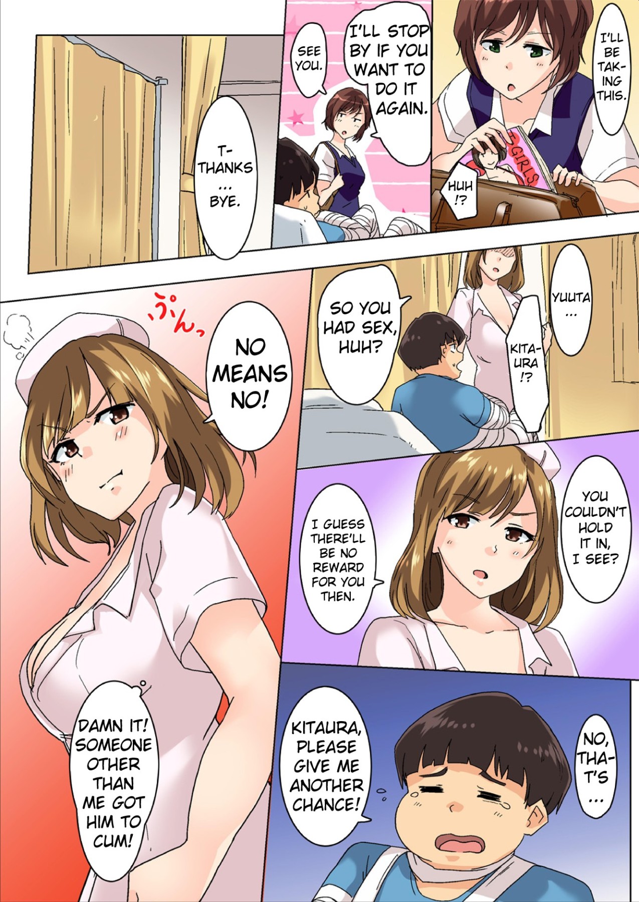 Hentai Manga Comic-A Blue-Balling Nurse's Agonizing Curse-Read-25